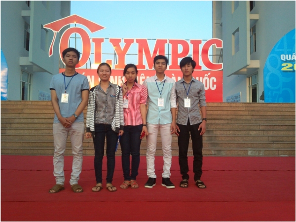 PVU đạt nhiều giải thưởng tại kỳ thi Olympic Toán Sinh viên Toàn quốc lần thứ XXII