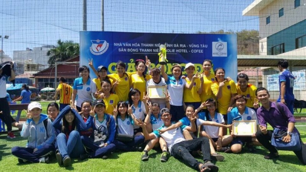 Giải bóng đá sinh viên truyền thống tỉnh BRVT năm 2016